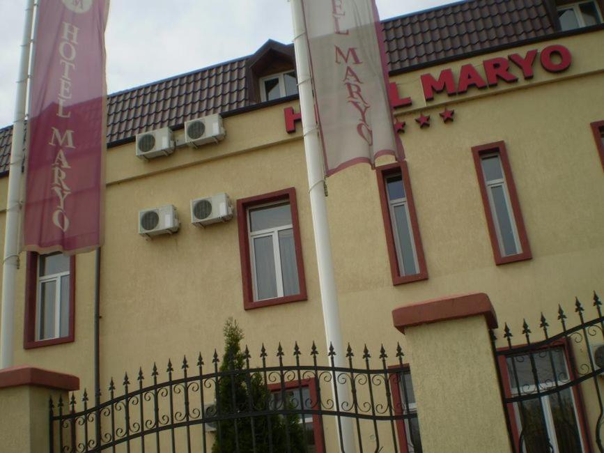 Hotel Maryo Ploieşti Dış mekan fotoğraf