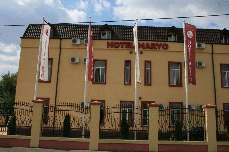 Hotel Maryo Ploieşti Dış mekan fotoğraf